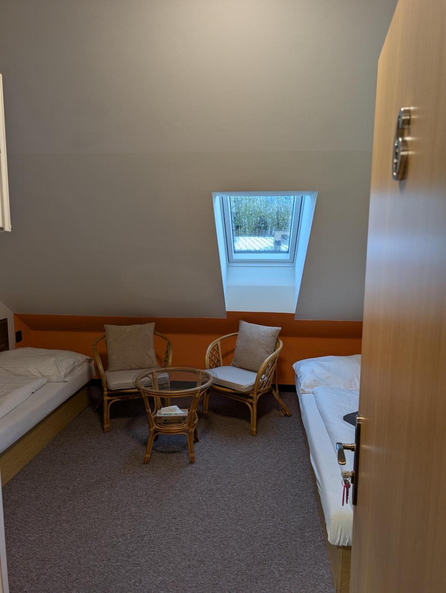 Pension Harcovna Frýdlant nad Ostravicí エクステリア 写真