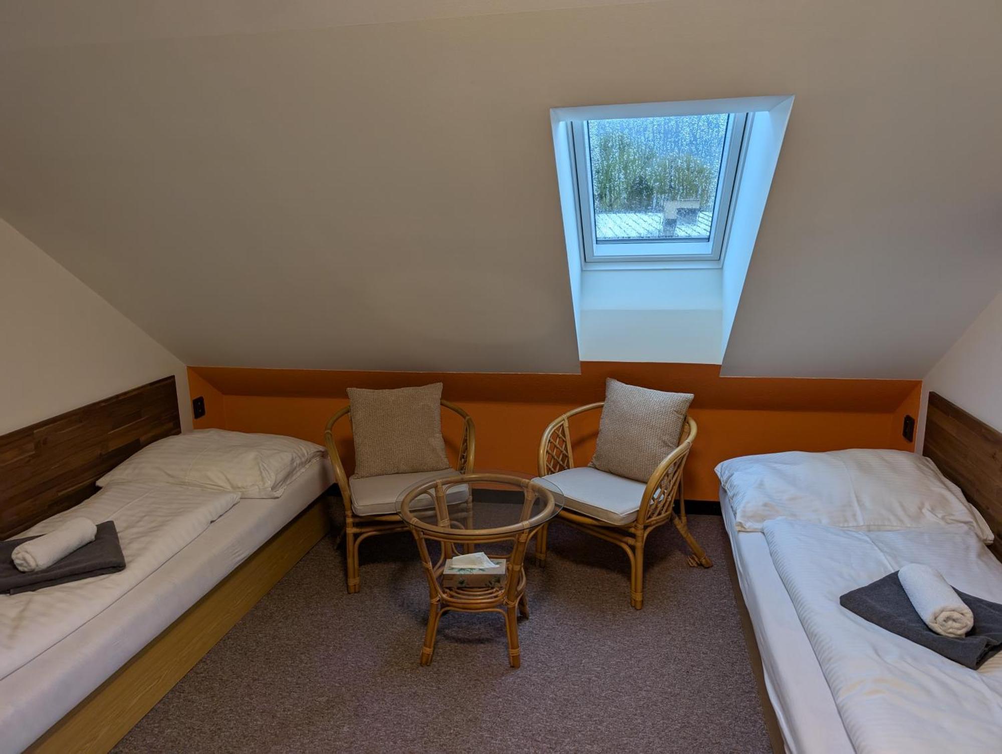 Pension Harcovna Frýdlant nad Ostravicí エクステリア 写真