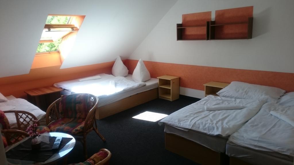 Pension Harcovna Frýdlant nad Ostravicí エクステリア 写真