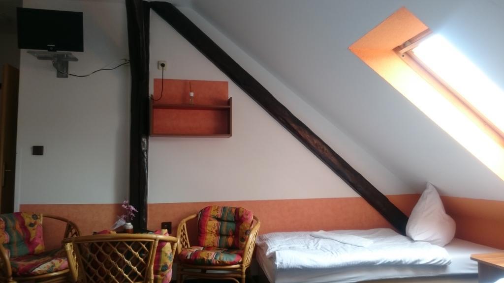 Pension Harcovna Frýdlant nad Ostravicí エクステリア 写真