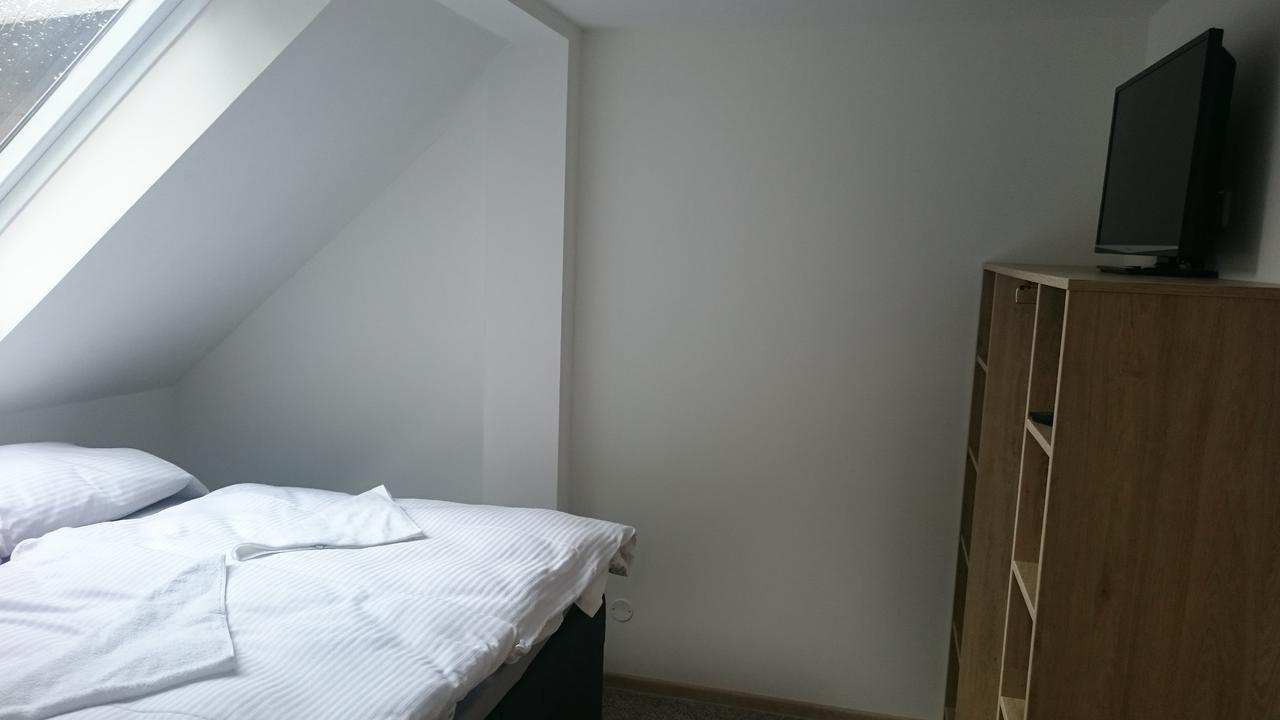 Pension Harcovna Frýdlant nad Ostravicí エクステリア 写真